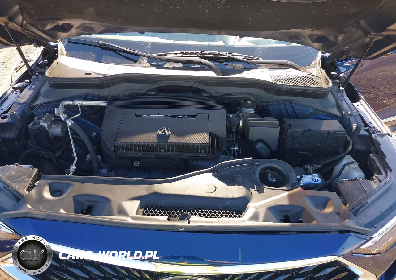 2022 Acura Mdx Technology Package VIN:5J8YE1H43NL029419 - 10