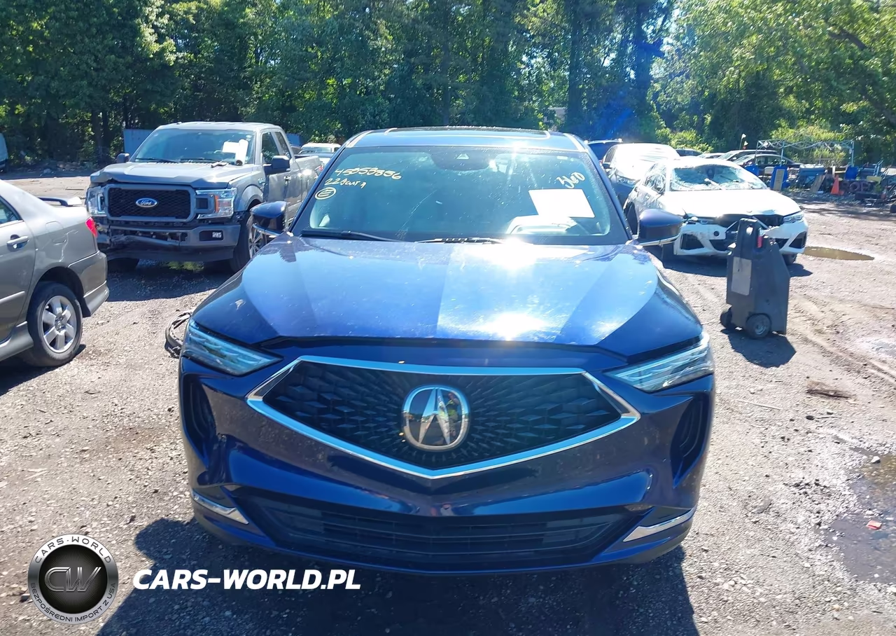 2022 Acura Mdx Technology Package VIN:5J8YE1H43NL029419 - 12