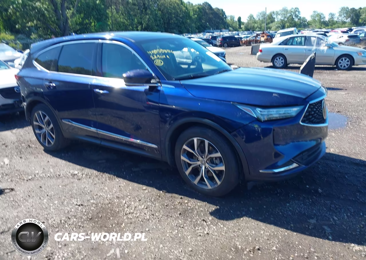 2022 Acura Mdx Technology Package VIN:5J8YE1H43NL029419 - 13