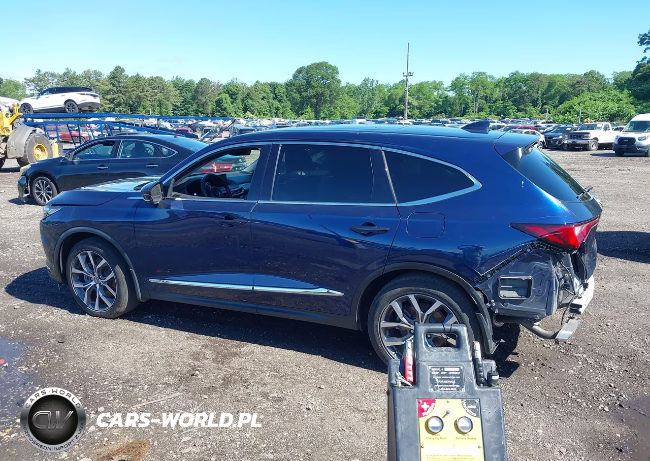 2022 Acura Mdx Technology Package VIN:5J8YE1H43NL029419 - 14