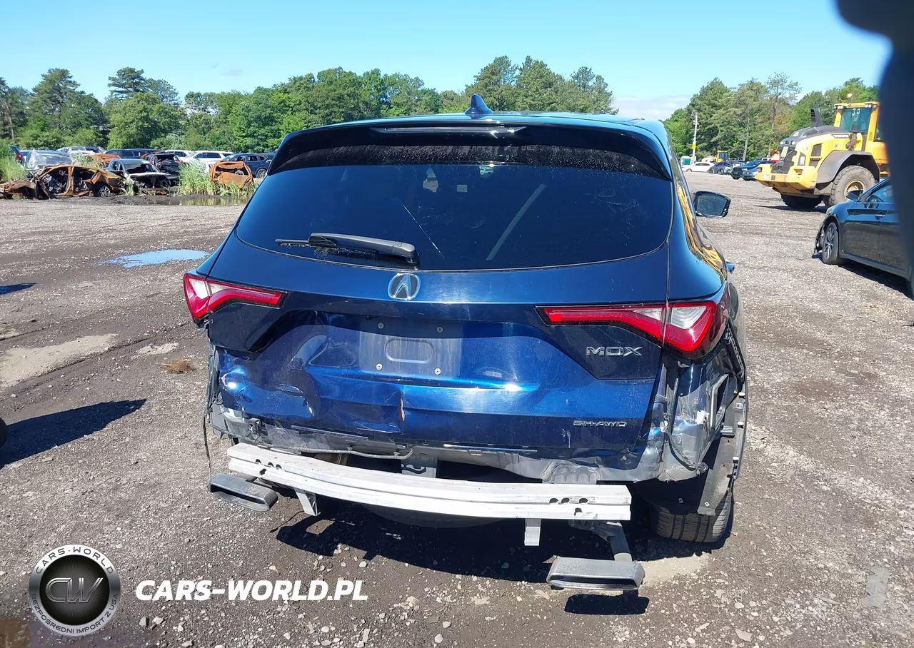 2022 Acura Mdx Technology Package VIN:5J8YE1H43NL029419 - 16