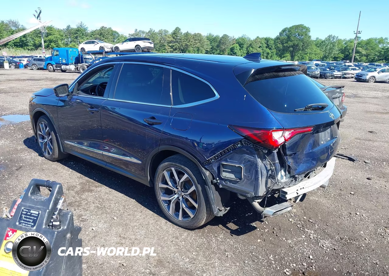 2022 Acura Mdx Technology Package VIN:5J8YE1H43NL029419 - 3