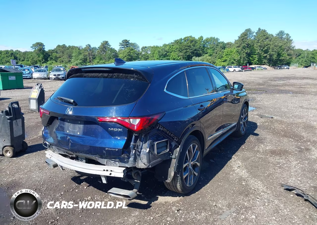 2022 Acura Mdx Technology Package VIN:5J8YE1H43NL029419 - 4
