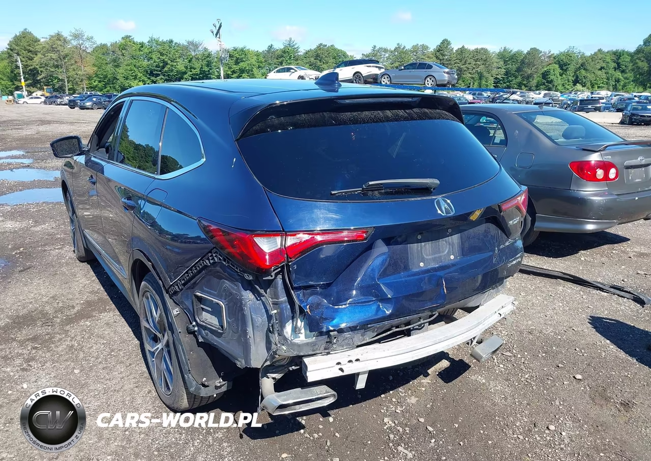 2022 Acura Mdx Technology Package VIN:5J8YE1H43NL029419 - 6