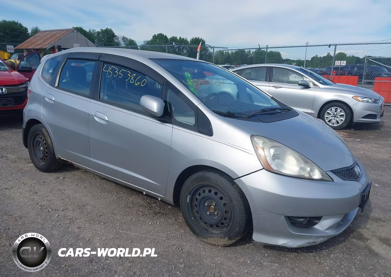 2011 Honda Fit Sport