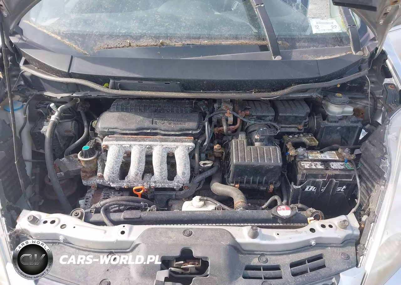2011 Honda Fit Sport VIN:JHMGE8H57BC017392 - 10