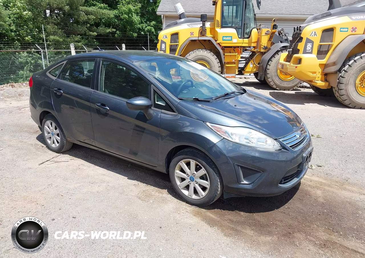 2011 Ford Fiesta Se