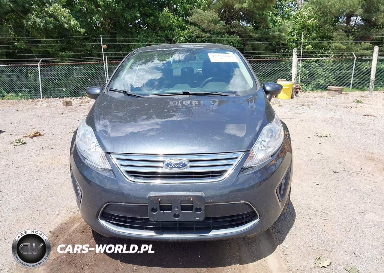 2011 Ford Fiesta Se VIN:3FADP4BJ7BM238735 - 12