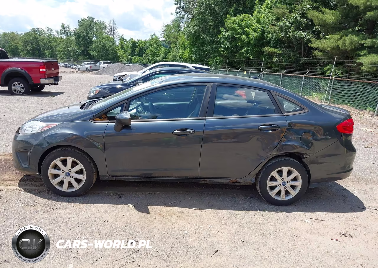 2011 Ford Fiesta Se VIN:3FADP4BJ7BM238735 - 14