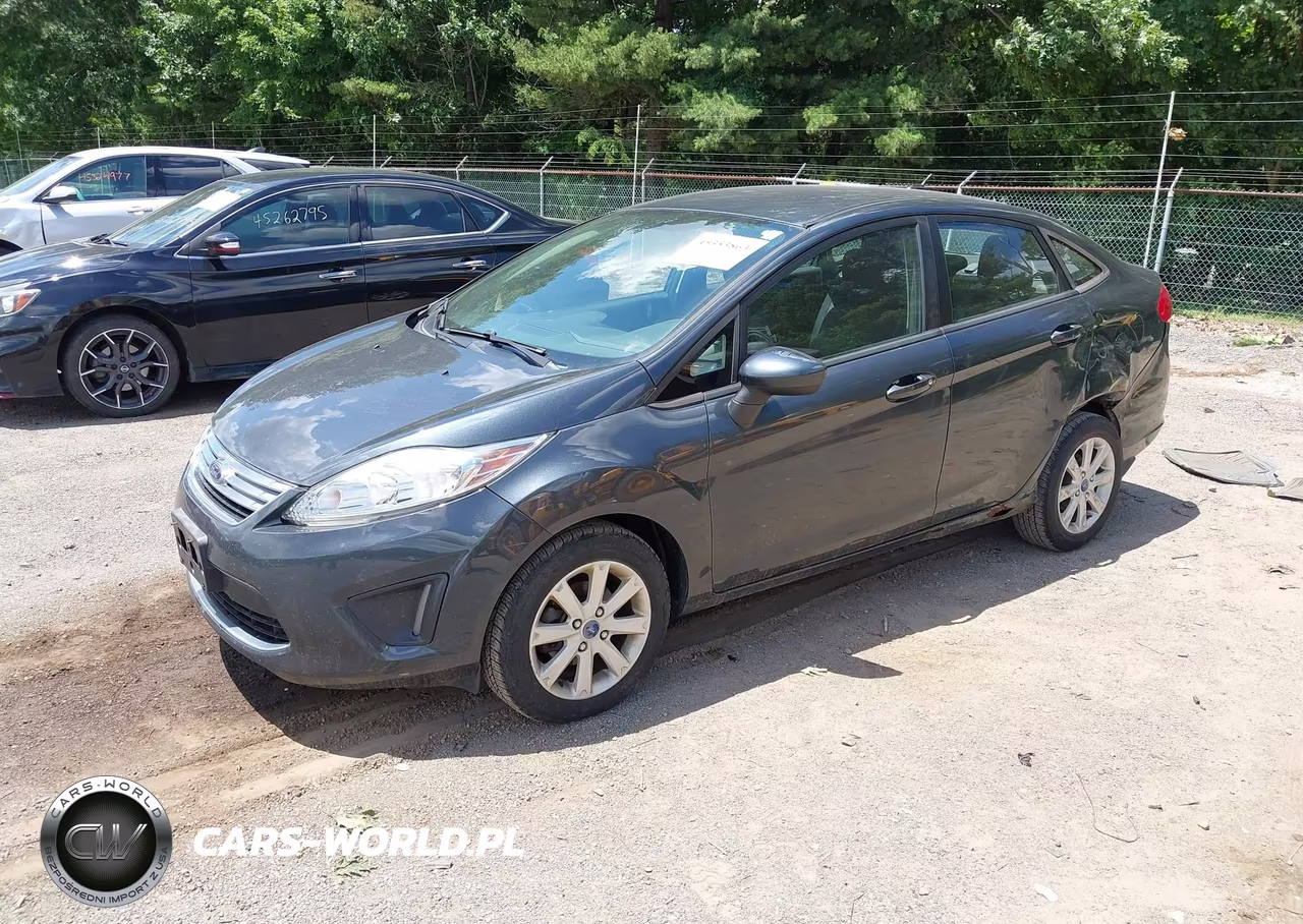 2011 Ford Fiesta Se VIN:3FADP4BJ7BM238735 - 2