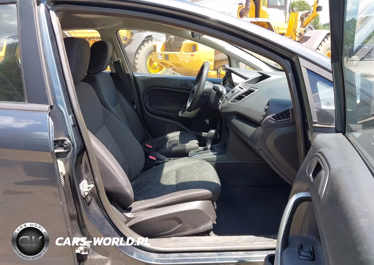 2011 Ford Fiesta Se VIN:3FADP4BJ7BM238735 - 5