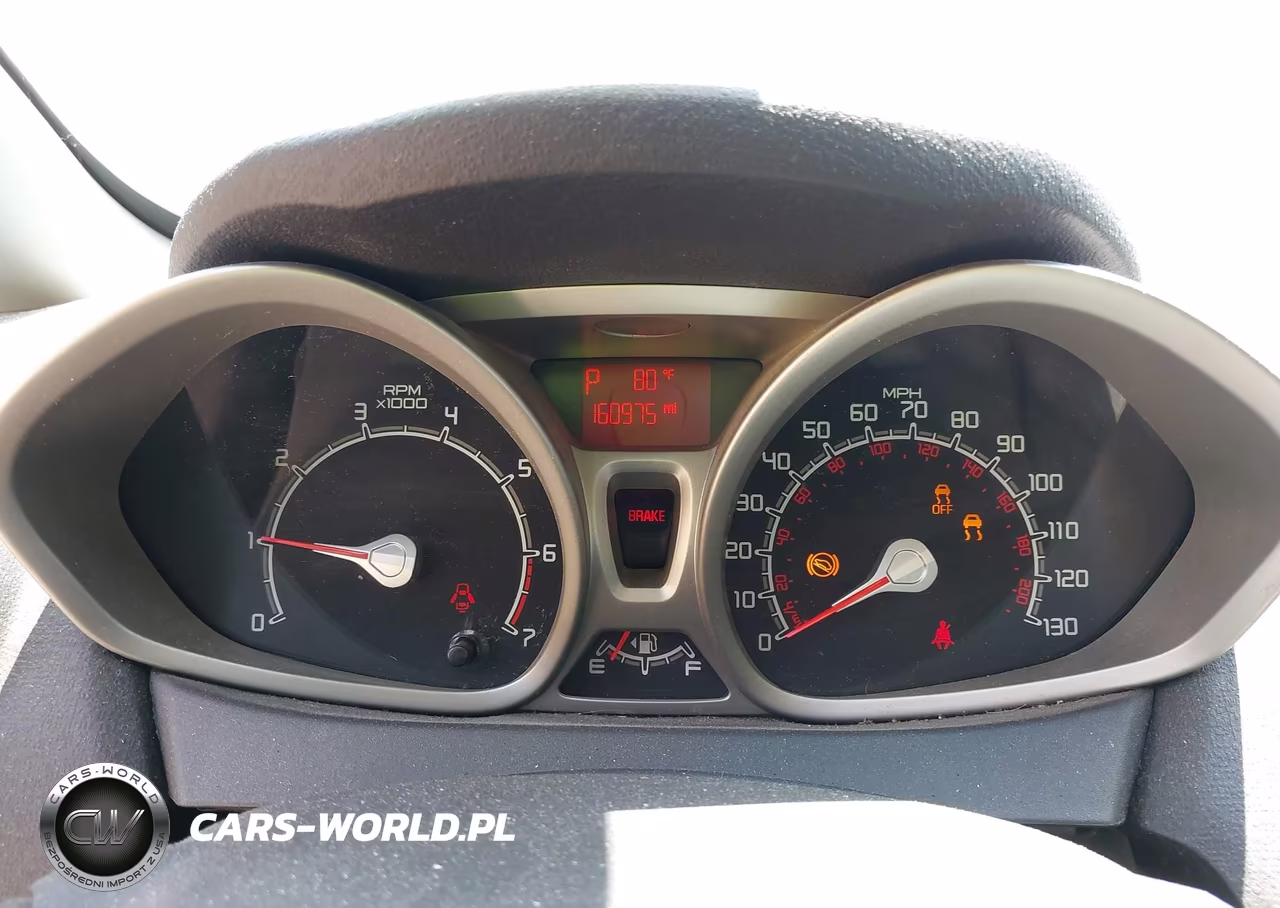 2011 Ford Fiesta Se VIN:3FADP4BJ7BM238735 - 7