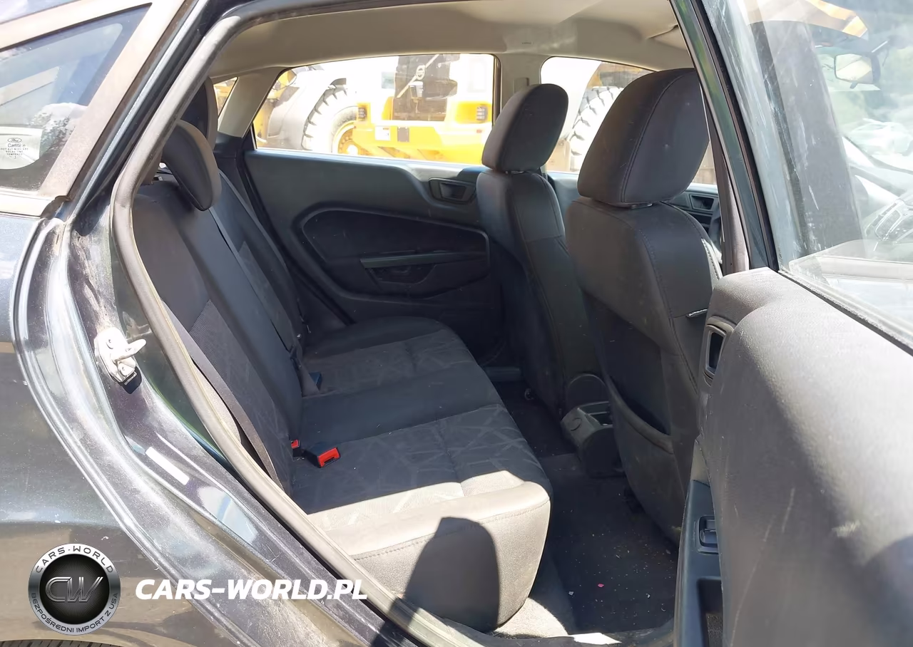 2011 Ford Fiesta Se VIN:3FADP4BJ7BM238735 - 8