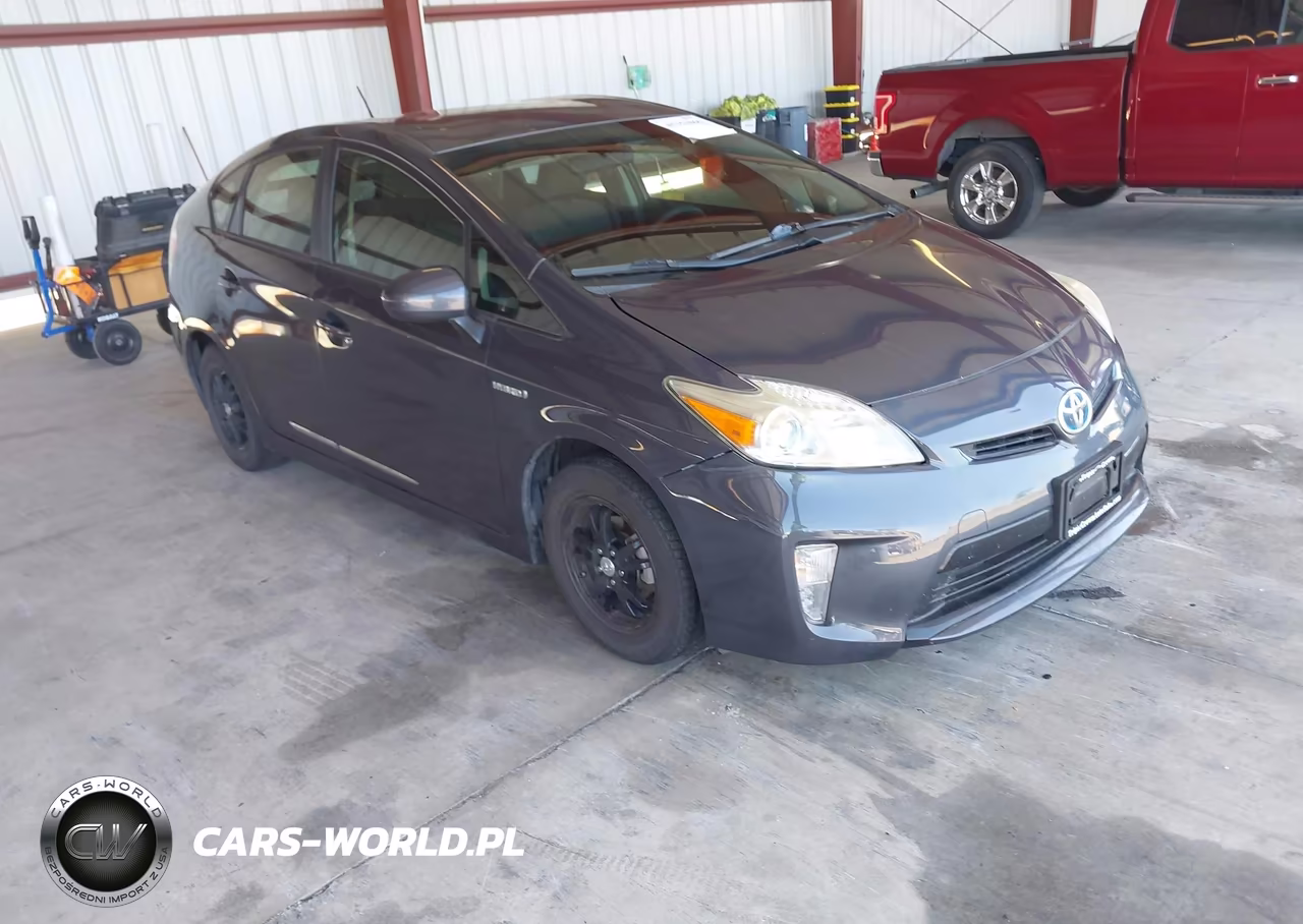 2012 Toyota Prius Three – zdjęcie 1 z 16
