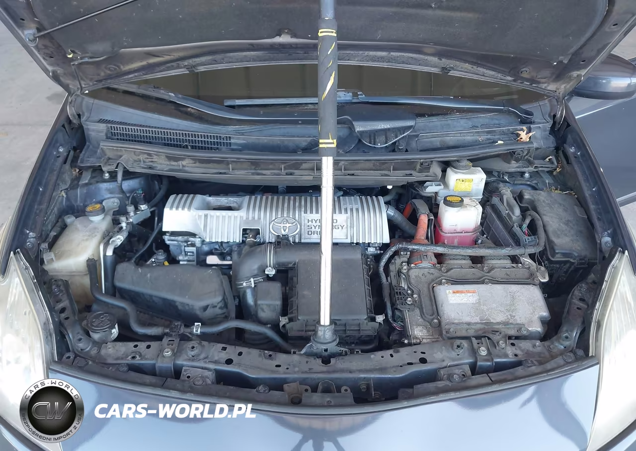 2012 Toyota Prius Three VIN:JTDKN3DU0C1500327 - 10