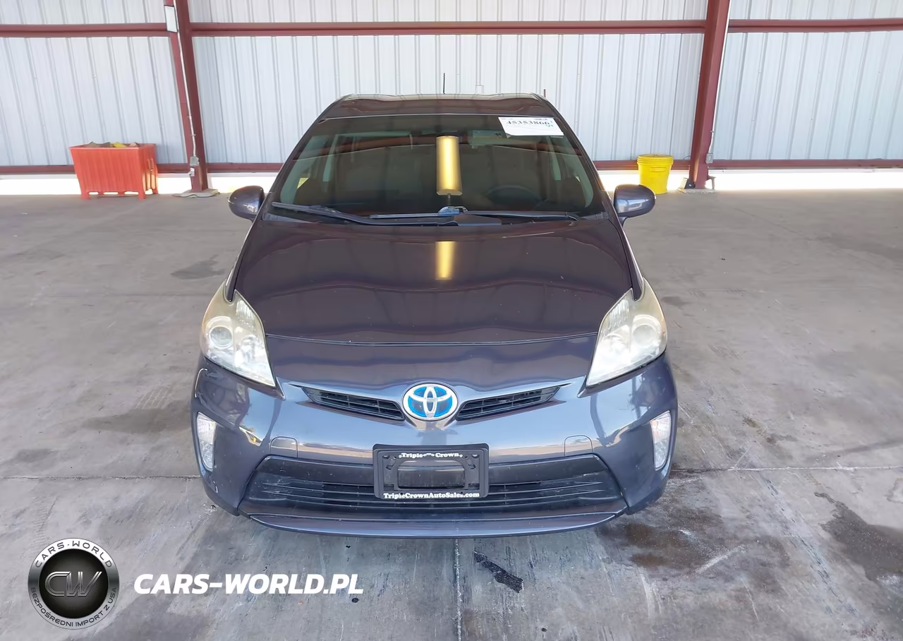 2012 Toyota Prius Three VIN:JTDKN3DU0C1500327 - 12