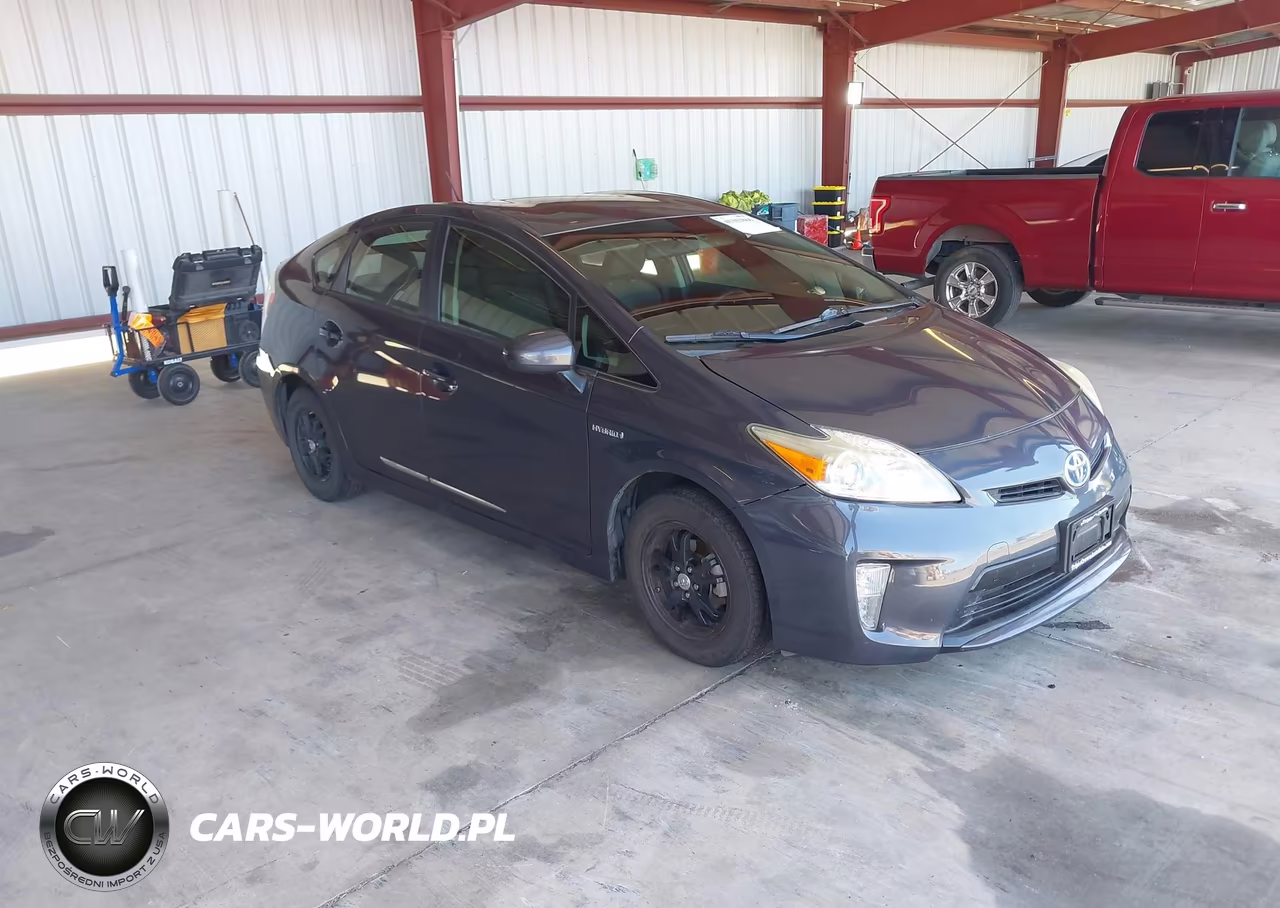 2012 Toyota Prius Three VIN:JTDKN3DU0C1500327 - 13