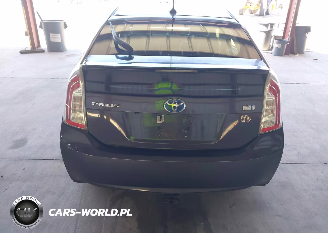 2012 Toyota Prius Three VIN:JTDKN3DU0C1500327 - 16