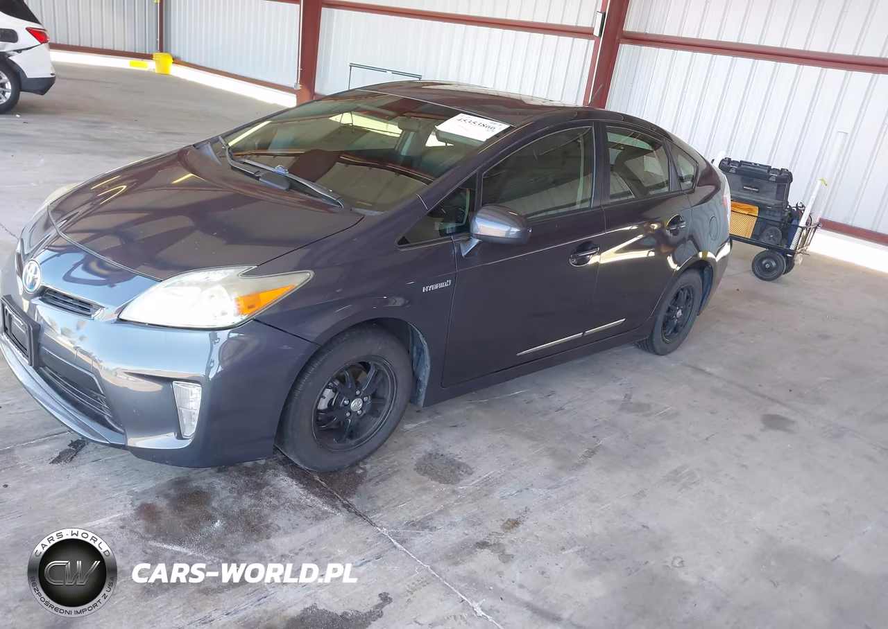 2012 Toyota Prius Three VIN:JTDKN3DU0C1500327 - 2