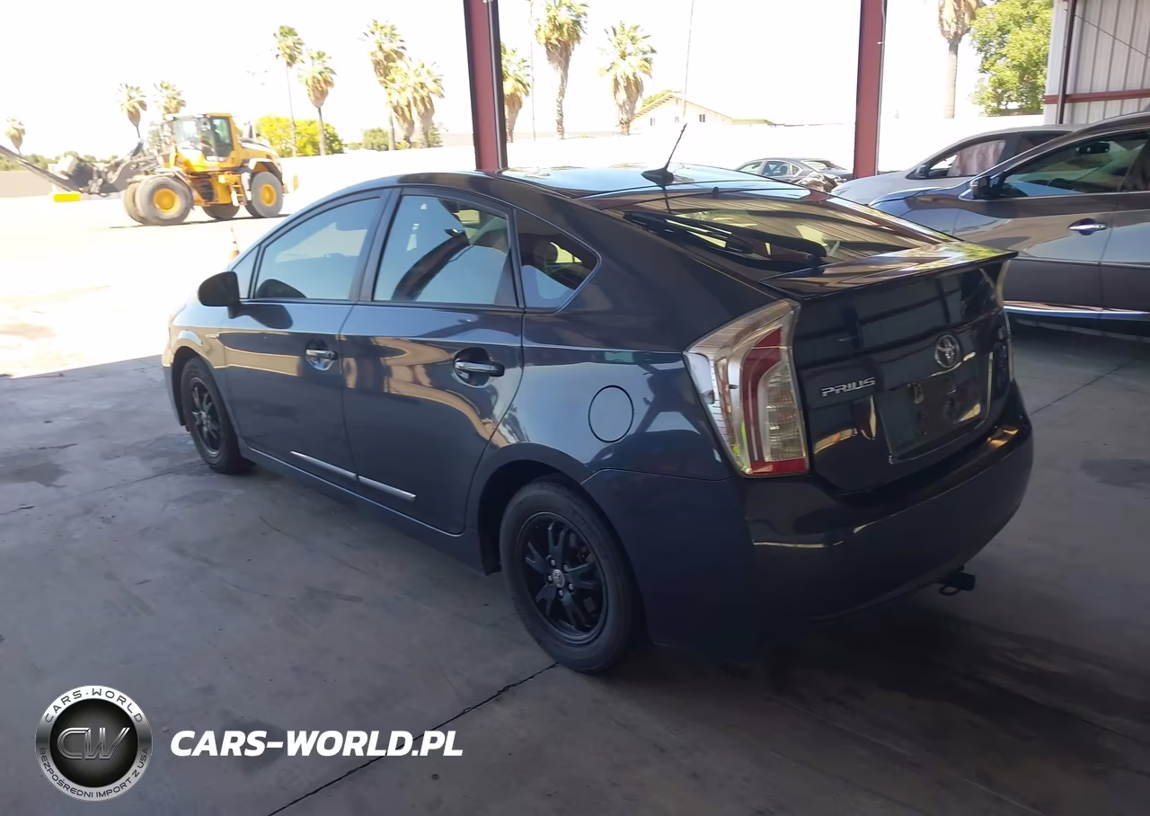 2012 Toyota Prius Three VIN:JTDKN3DU0C1500327 - 3