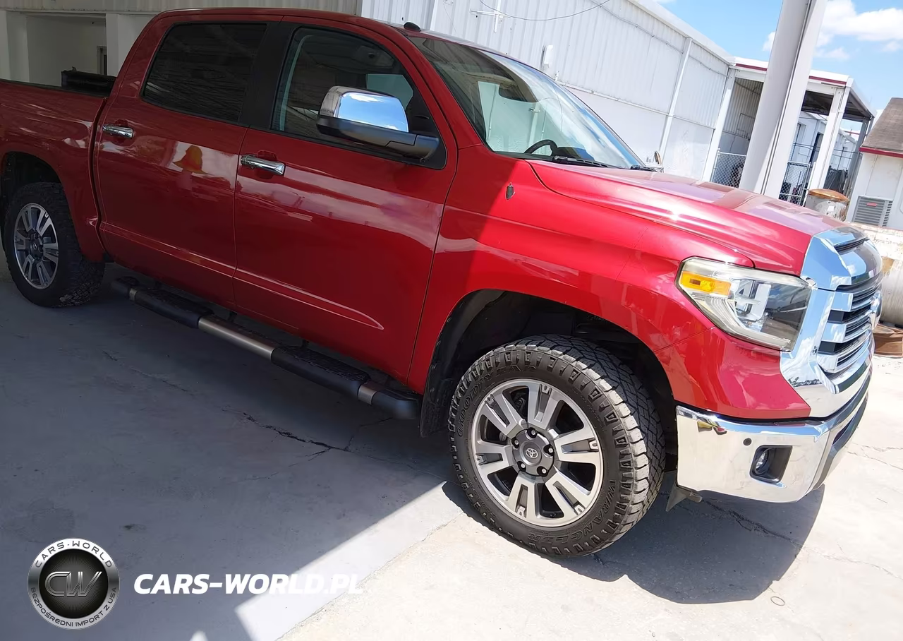 2018 Toyota Tundra 1794 5.7L V8