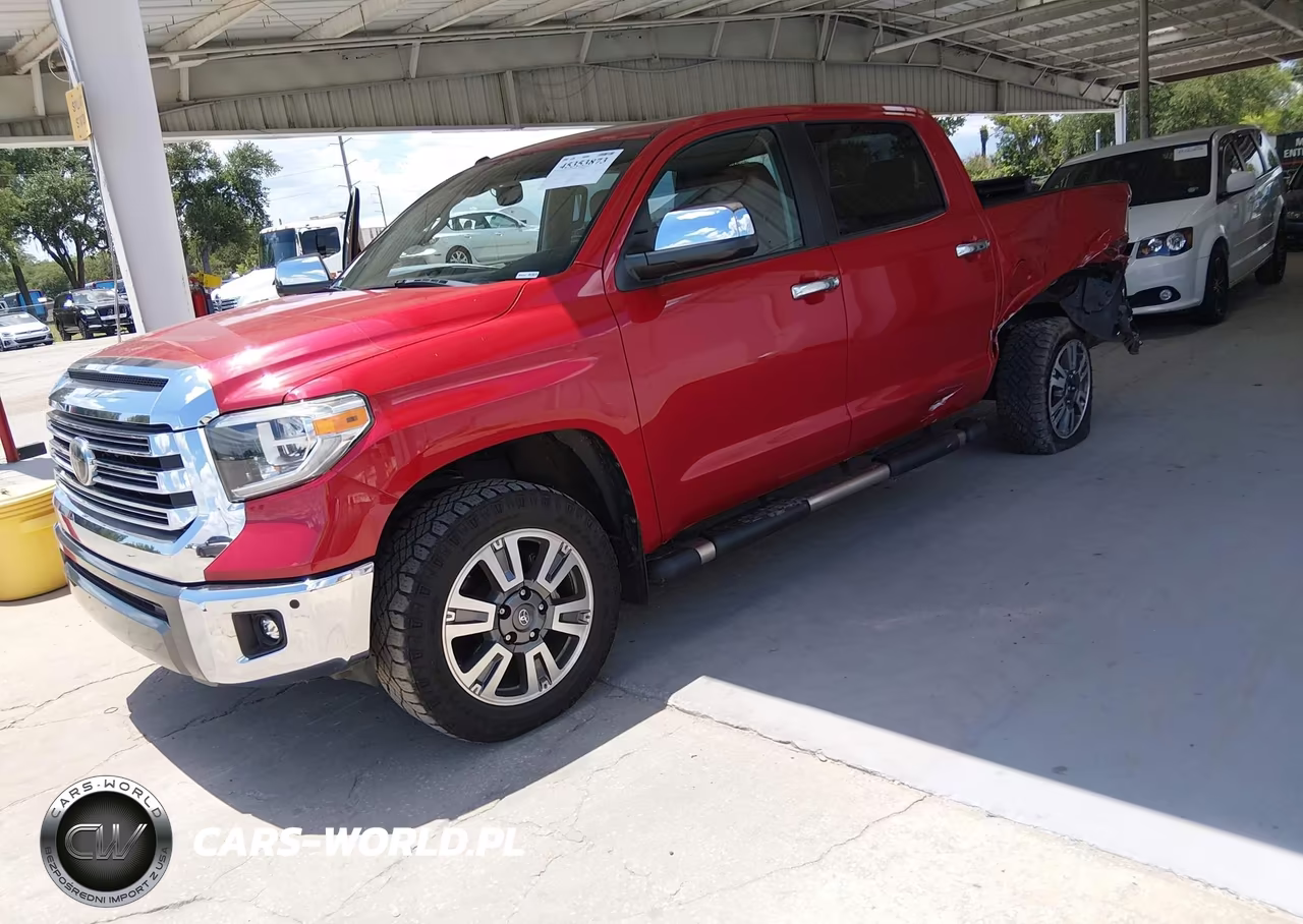 2018 Toyota Tundra 1794 5.7L V8 VIN:5TFAY5F14JX769331 - 2