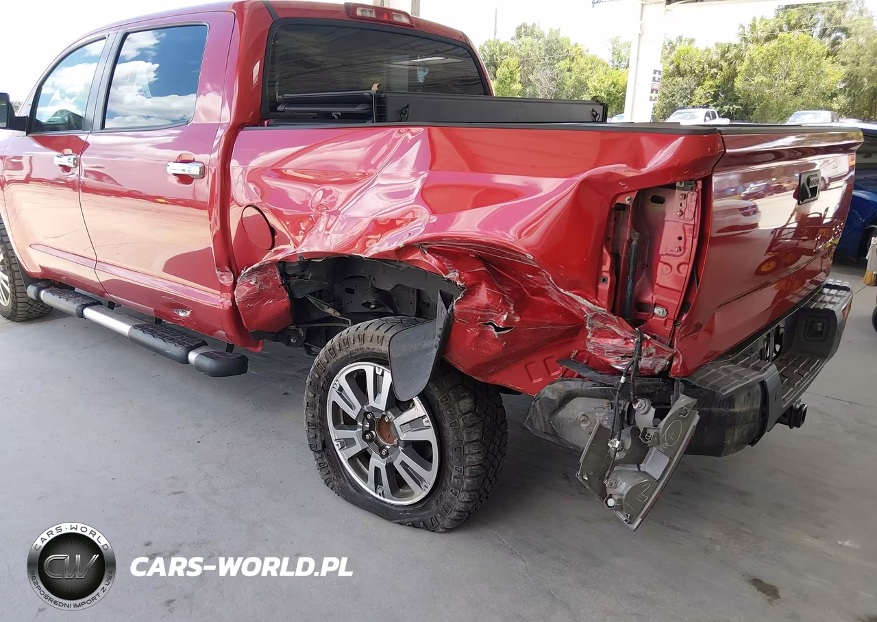2018 Toyota Tundra 1794 5.7L V8 VIN:5TFAY5F14JX769331 - 3