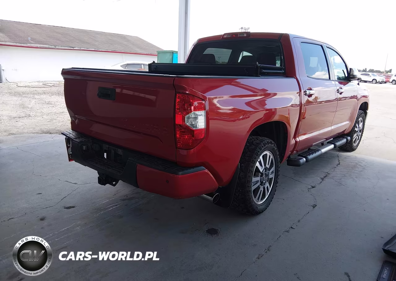 2018 Toyota Tundra 1794 5.7L V8 VIN:5TFAY5F14JX769331 - 4