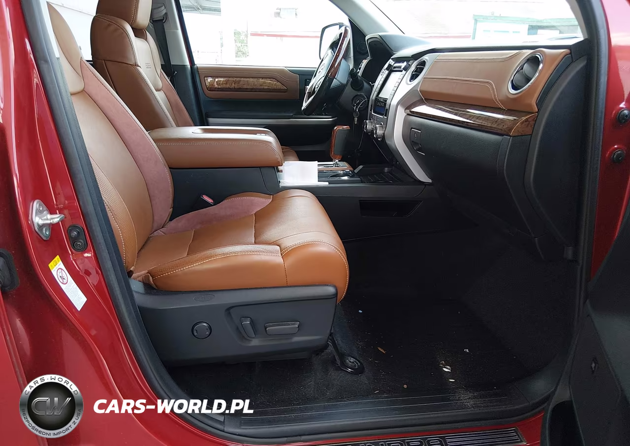 2018 Toyota Tundra 1794 5.7L V8 VIN:5TFAY5F14JX769331 - 5