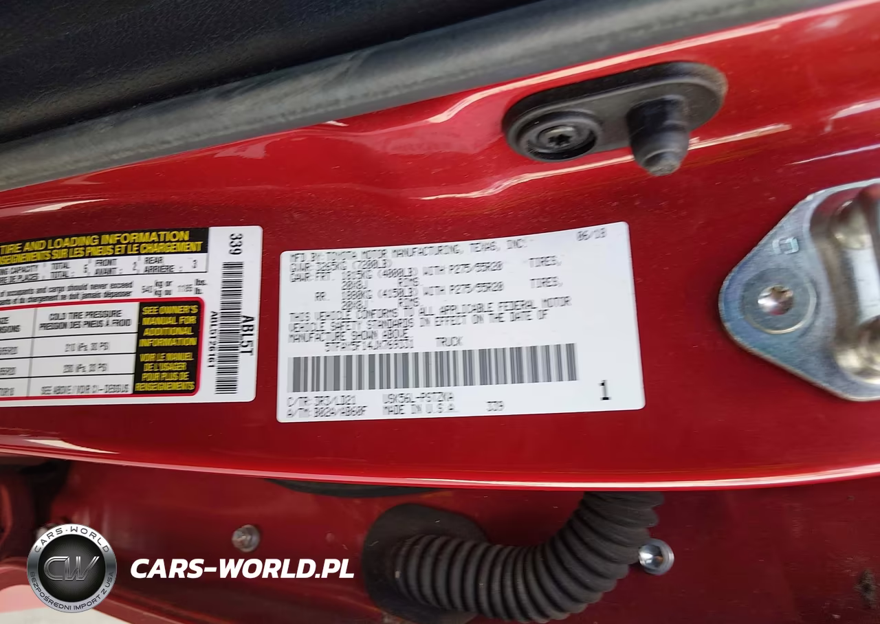 2018 Toyota Tundra 1794 5.7L V8 VIN:5TFAY5F14JX769331 - 9