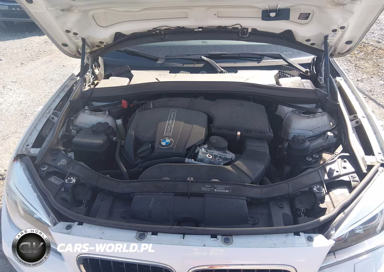 2014 BMW X1 xDrive35I VIN:WBAVM5C52EVV92734 - 10