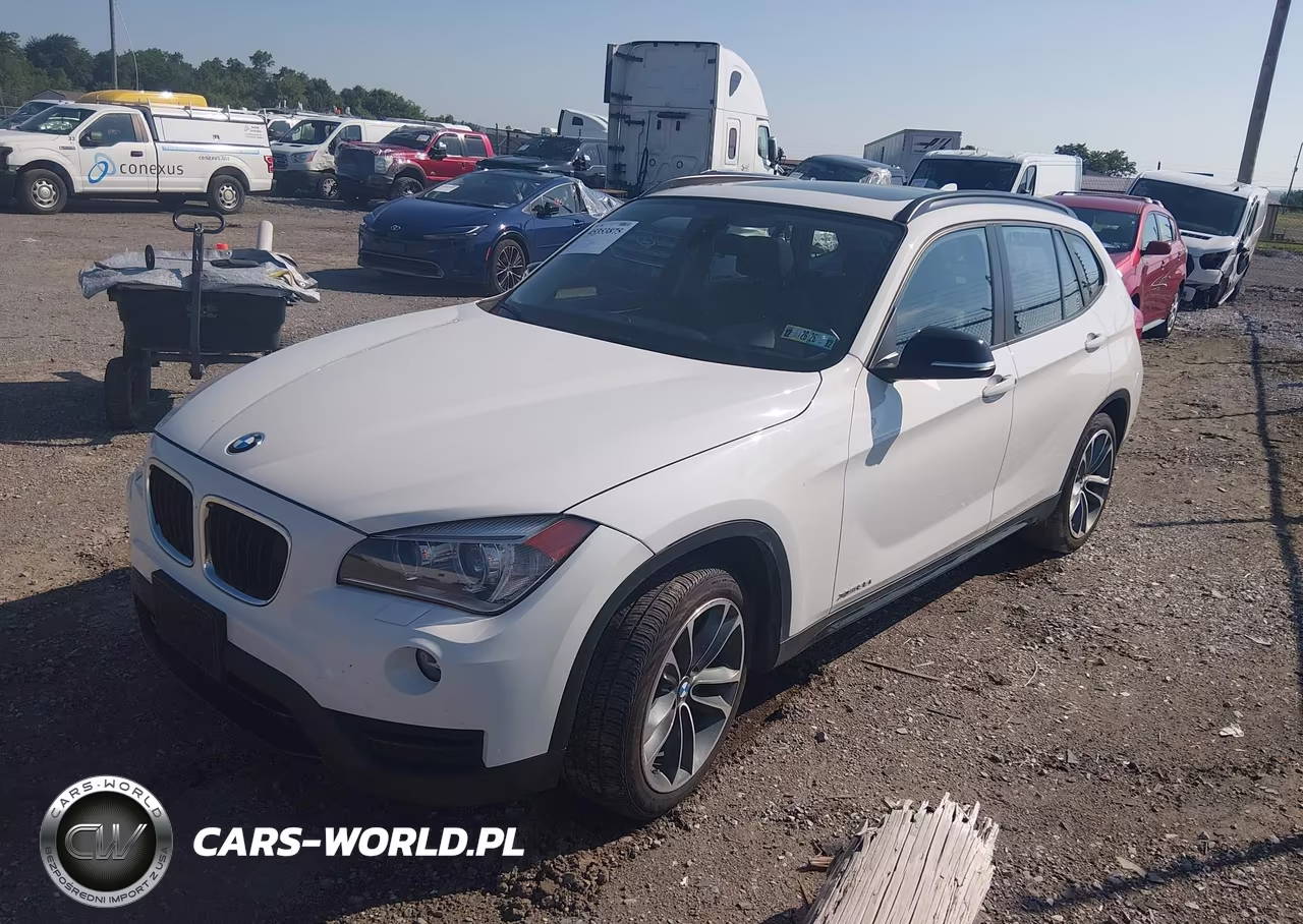 2014 BMW X1 xDrive35I VIN:WBAVM5C52EVV92734 - 2