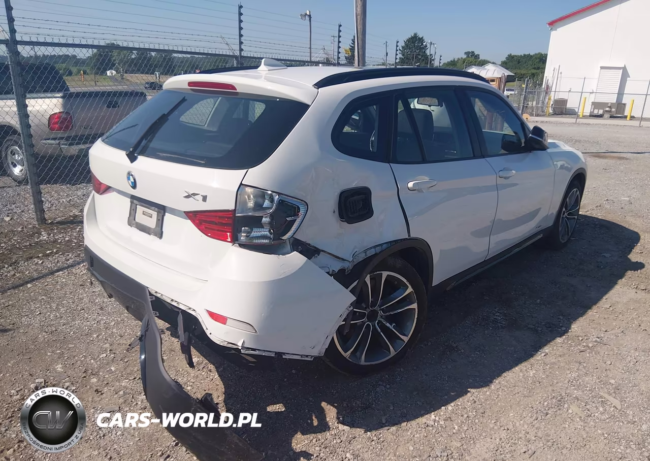 2014 BMW X1 xDrive35I VIN:WBAVM5C52EVV92734 - 6