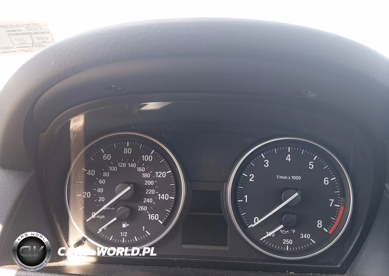 2014 BMW X1 xDrive35I VIN:WBAVM5C52EVV92734 - 7