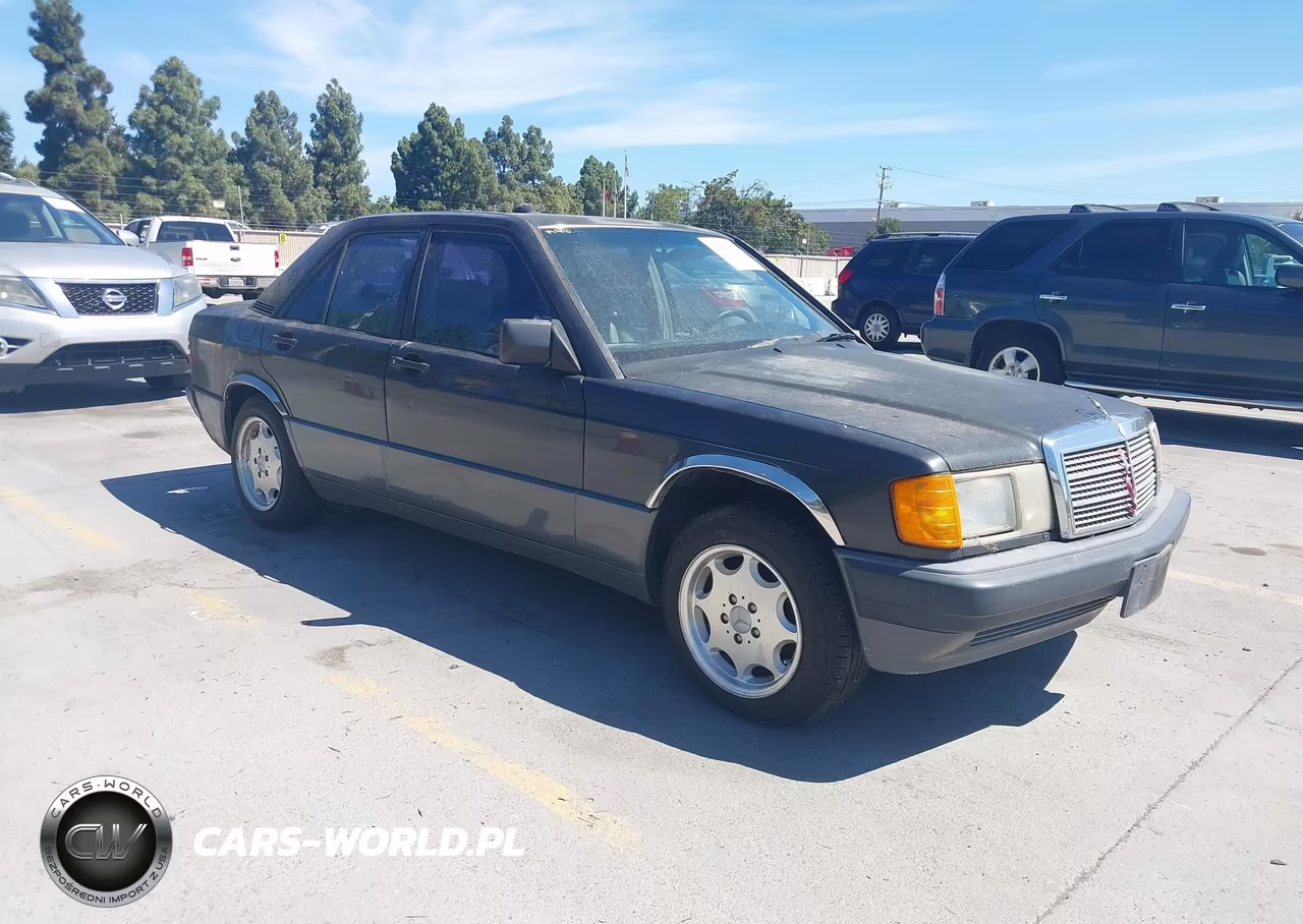 1993 Mercedes-Benz 190 E 2.6