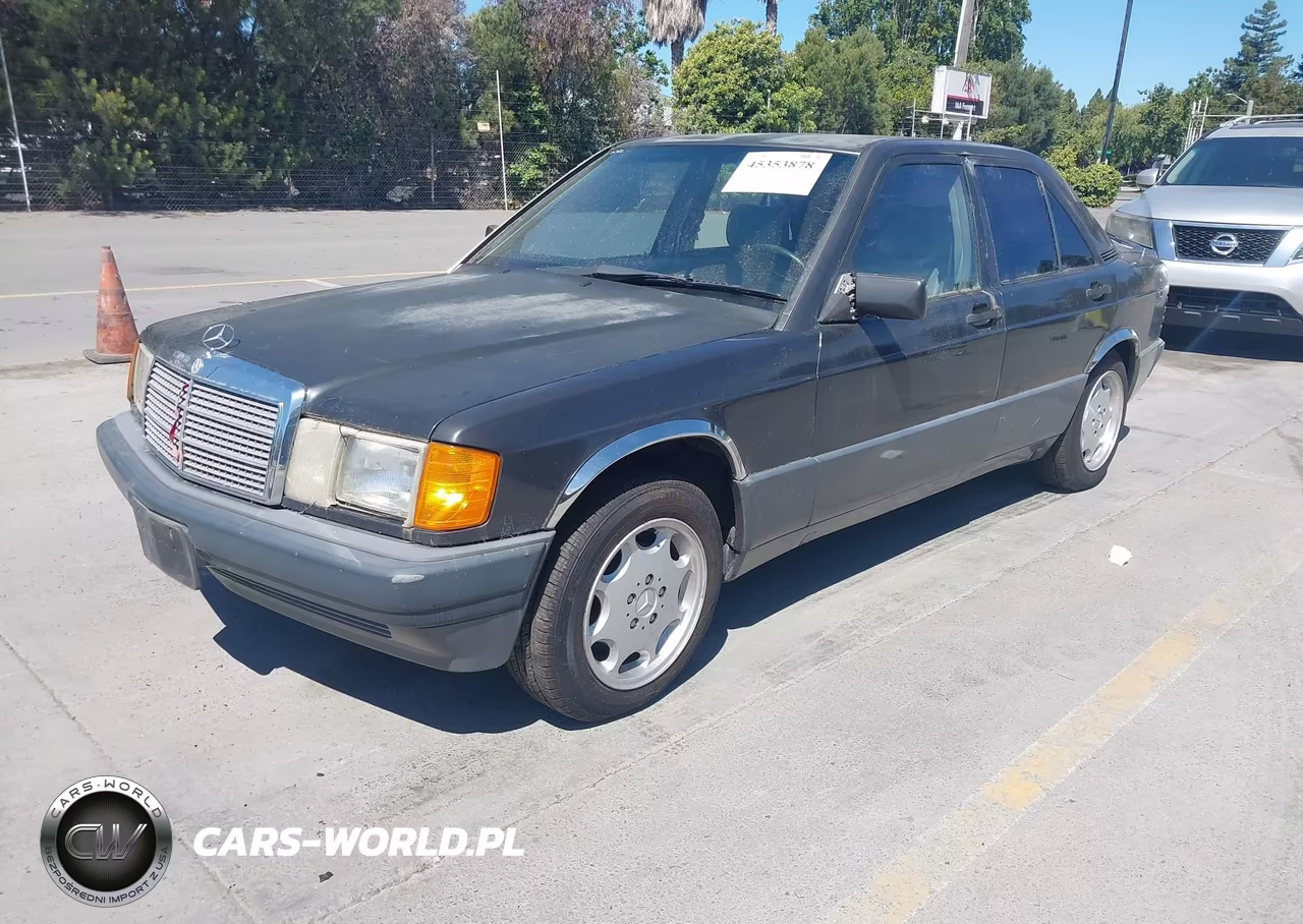 1993 Mercedes-Benz 190 E 2.6 VIN:WDBDA29D1PG022198 - 2