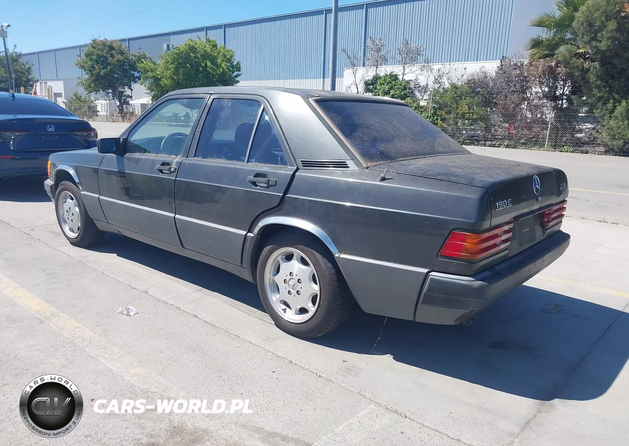 1993 Mercedes-Benz 190 E 2.6 VIN:WDBDA29D1PG022198 - 3