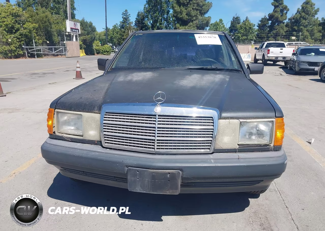 1993 Mercedes-Benz 190 E 2.6 VIN:WDBDA29D1PG022198 - 6