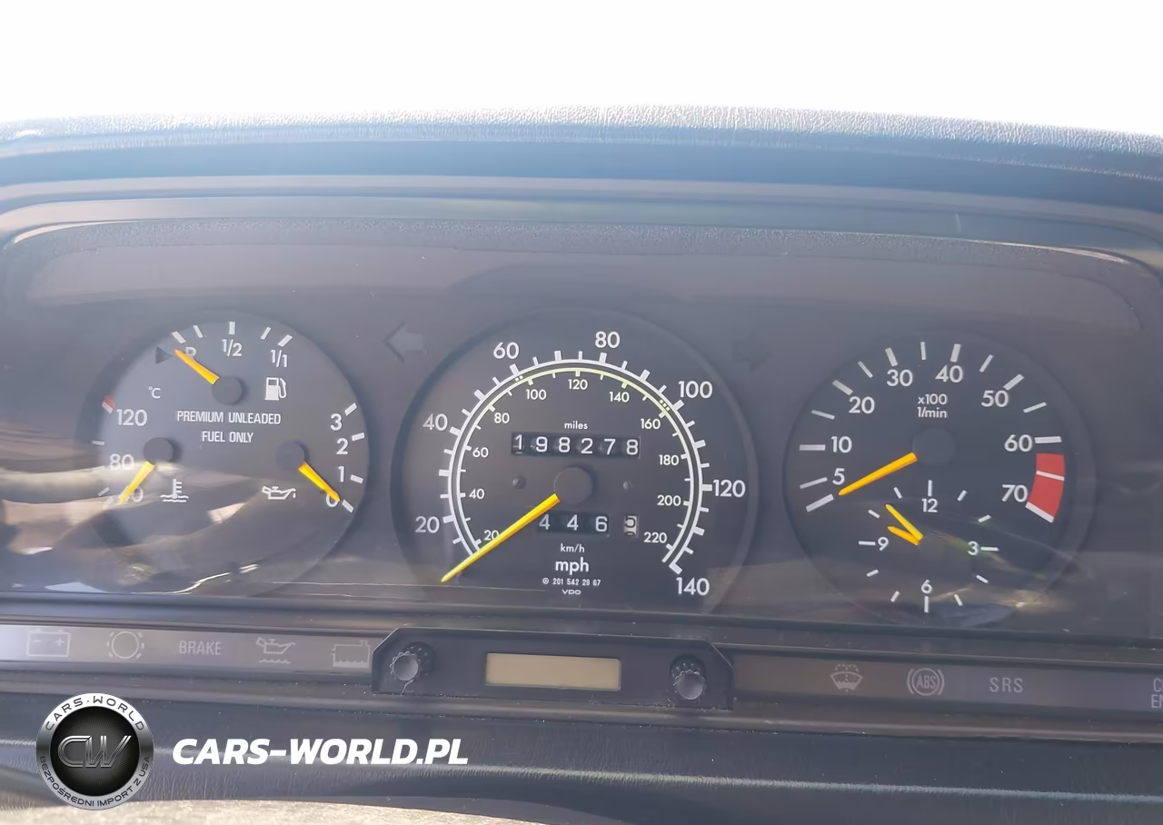 1993 Mercedes-Benz 190 E 2.6 VIN:WDBDA29D1PG022198 - 7