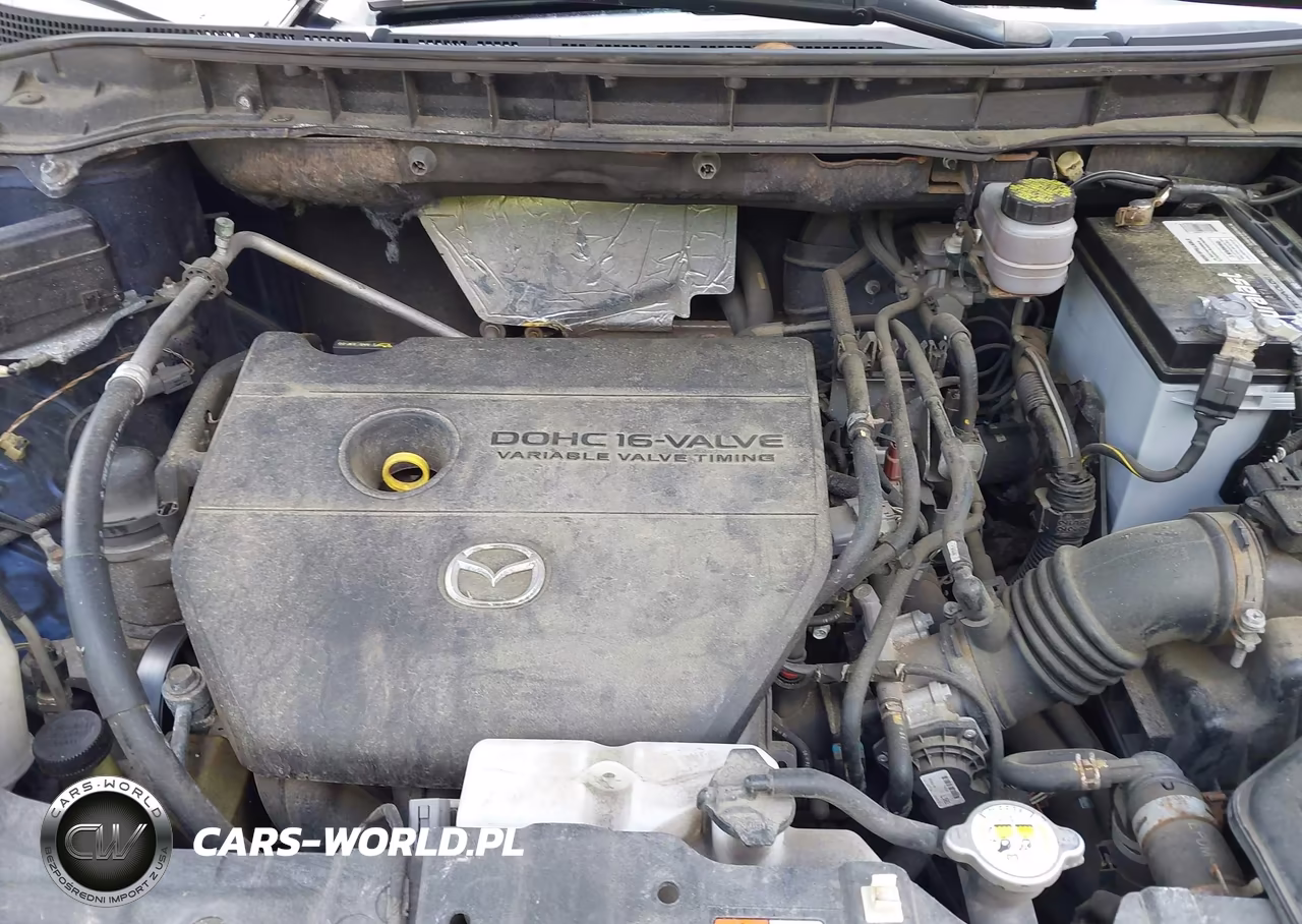 2010 Mazda Cx-7 I Sport VIN:JM3ER2WM3A0318642 - 10