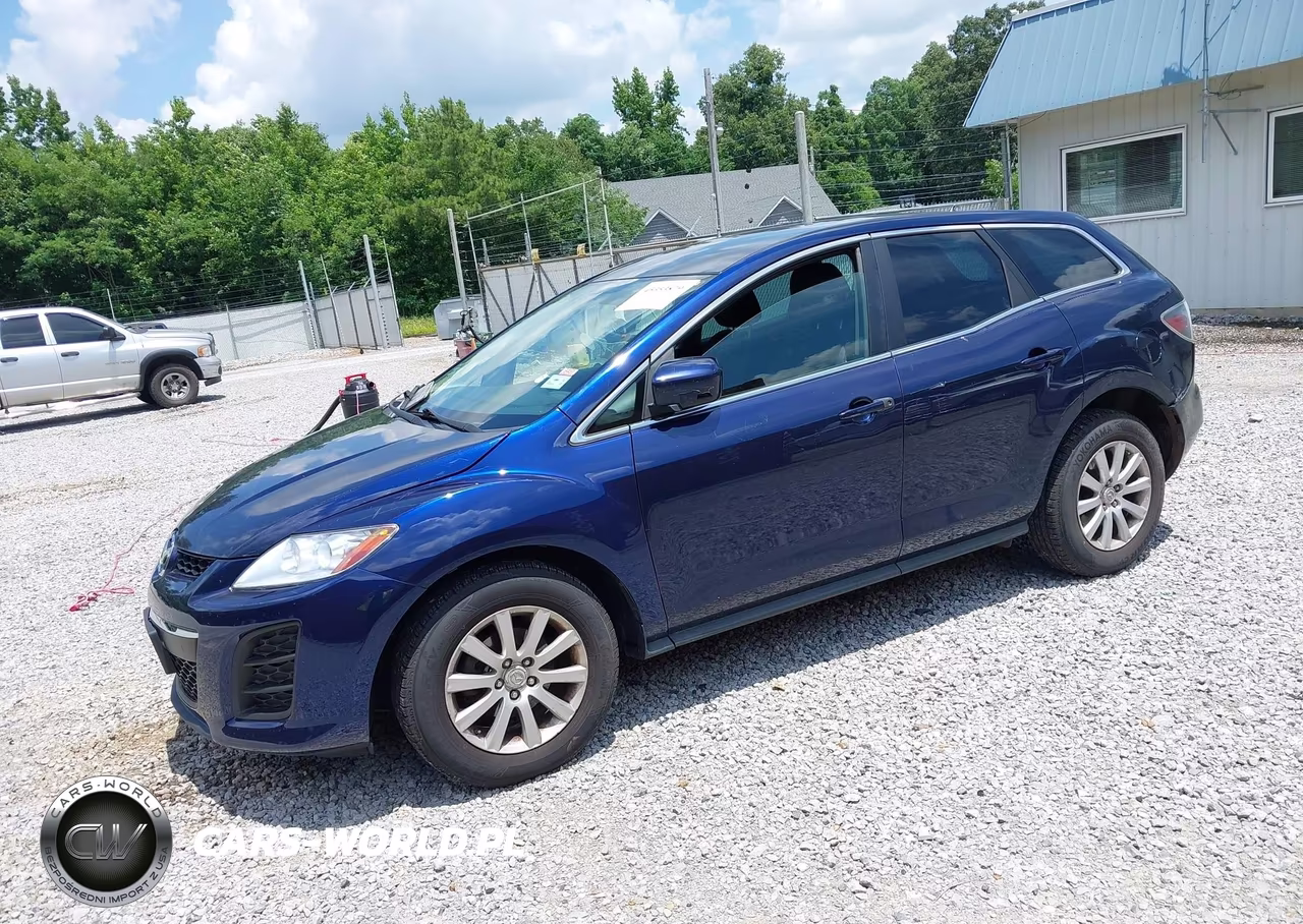 2010 Mazda Cx-7 I Sport VIN:JM3ER2WM3A0318642 - 2