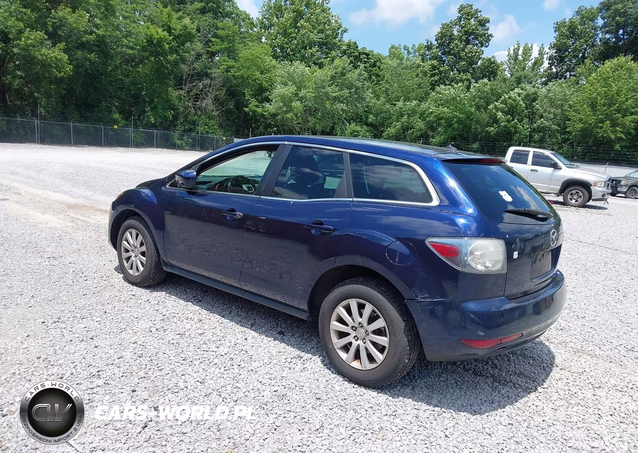 2010 Mazda Cx-7 I Sport VIN:JM3ER2WM3A0318642 - 3