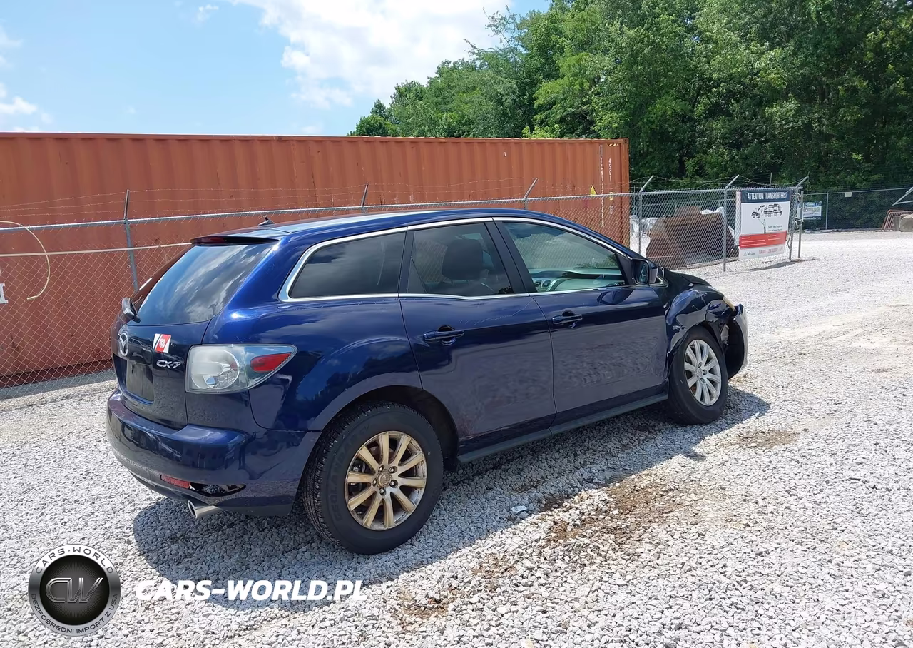 2010 Mazda Cx-7 I Sport VIN:JM3ER2WM3A0318642 - 4