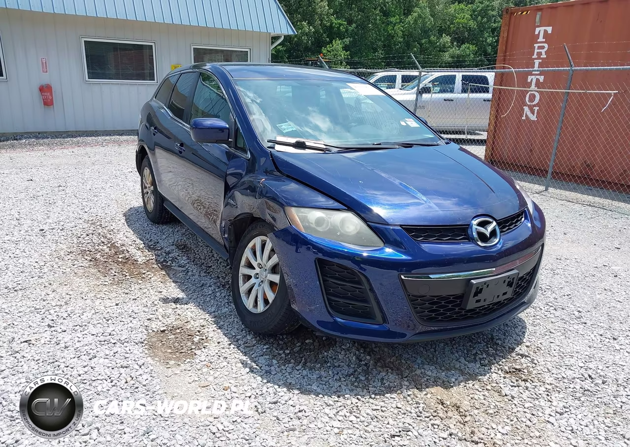 2010 Mazda Cx-7 I Sport VIN:JM3ER2WM3A0318642 - 6