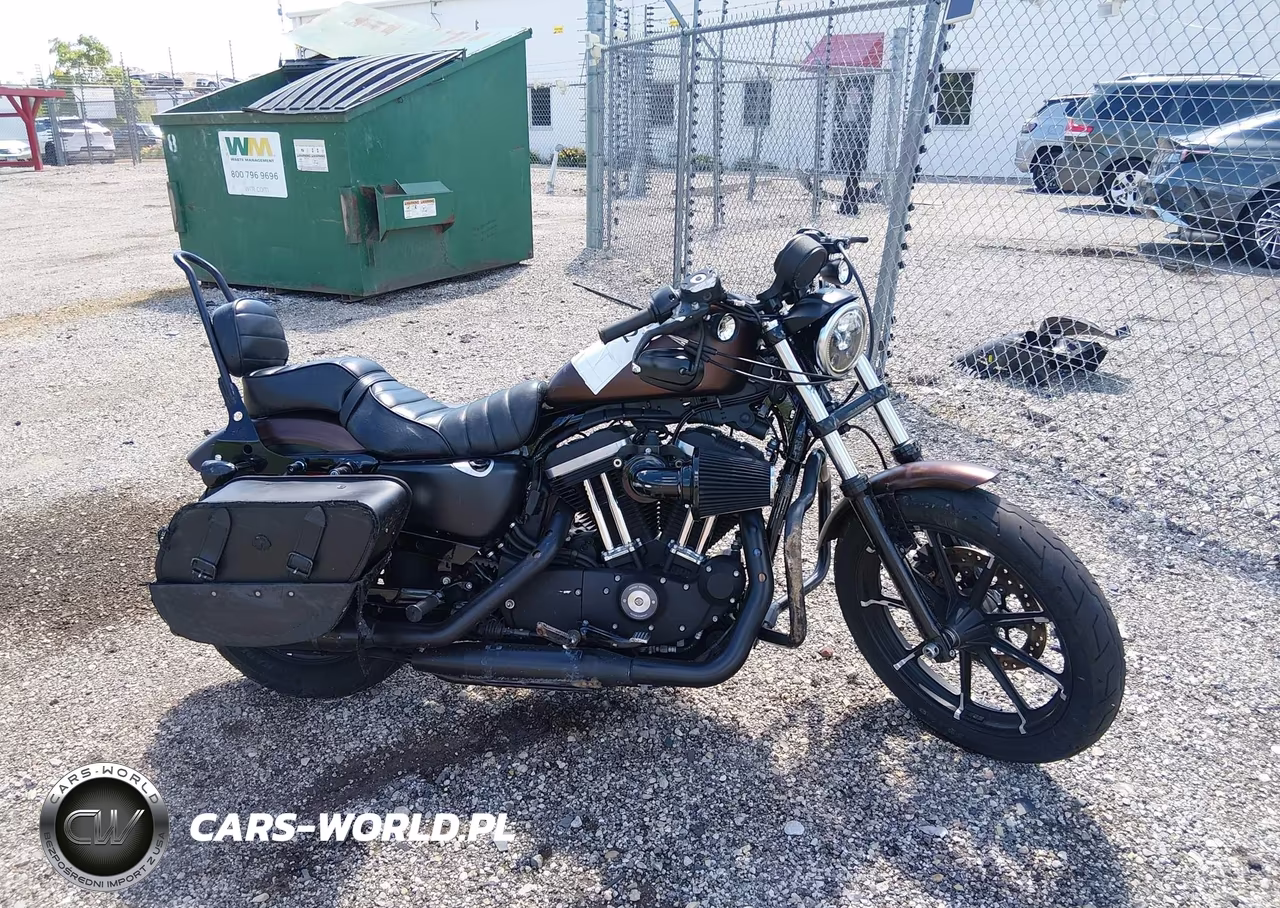 2019 Harley-Davidson Xl883 N VIN:1HD4LE210KC432390 - 12