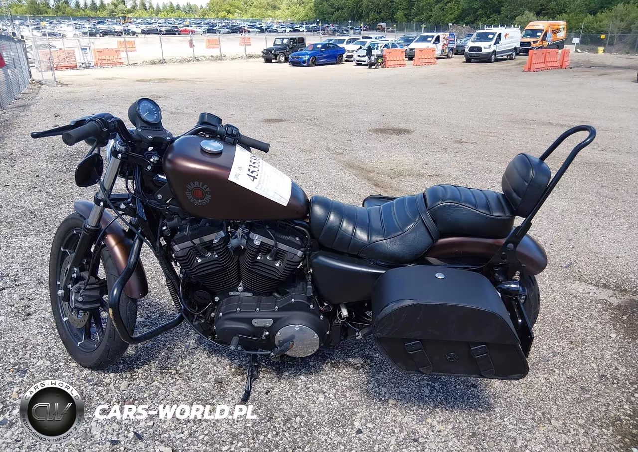 2019 Harley-Davidson Xl883 N VIN:1HD4LE210KC432390 - 13