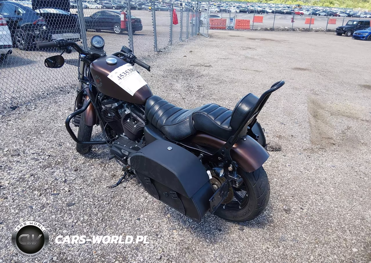 2019 Harley-Davidson Xl883 N VIN:1HD4LE210KC432390 - 3