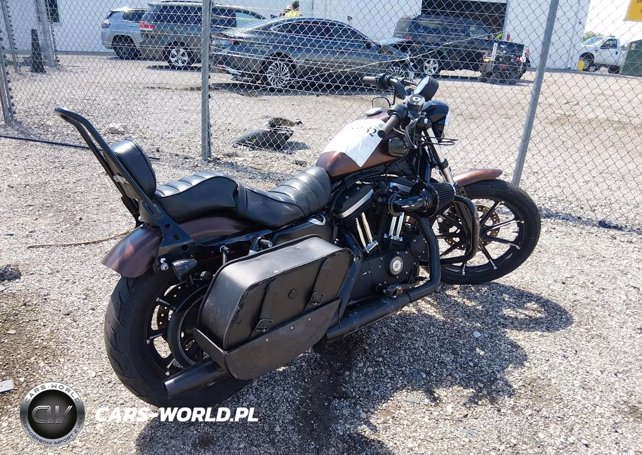 2019 Harley-Davidson Xl883 N VIN:1HD4LE210KC432390 - 4
