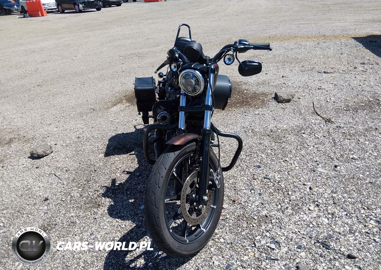 2019 Harley-Davidson Xl883 N VIN:1HD4LE210KC432390 - 5