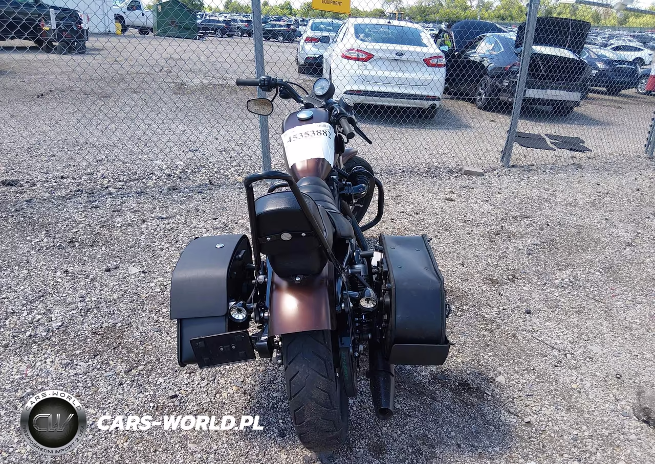 2019 Harley-Davidson Xl883 N VIN:1HD4LE210KC432390 - 6